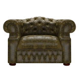 Blanchard Chesterfield Armchair Tudor Birch