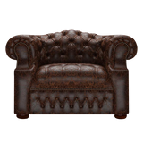 Blanchard Chesterfield Armchair Tudor Mahogany