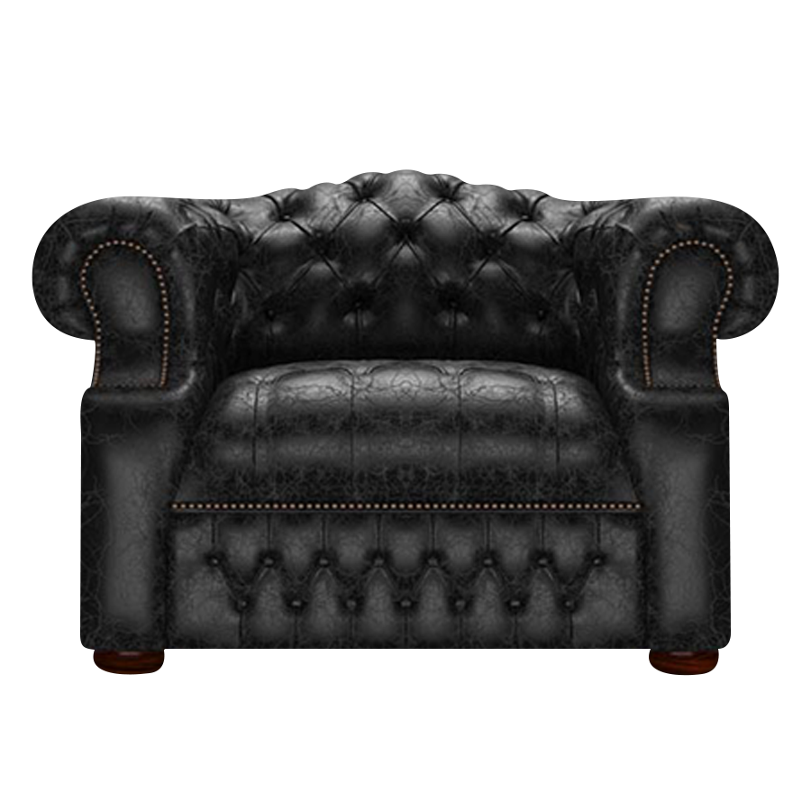 Blanchard Chesterfield Armchair Tudor Spice