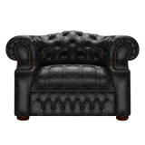 Blanchard Chesterfield Armchair Tudor Spice