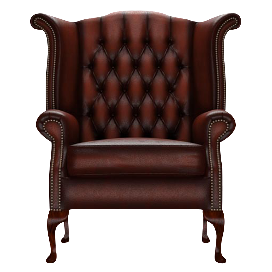 Byron Chesterfield Armchair Antique Chestnut