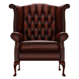 Byron Chesterfield Armchair Antique Chestnut