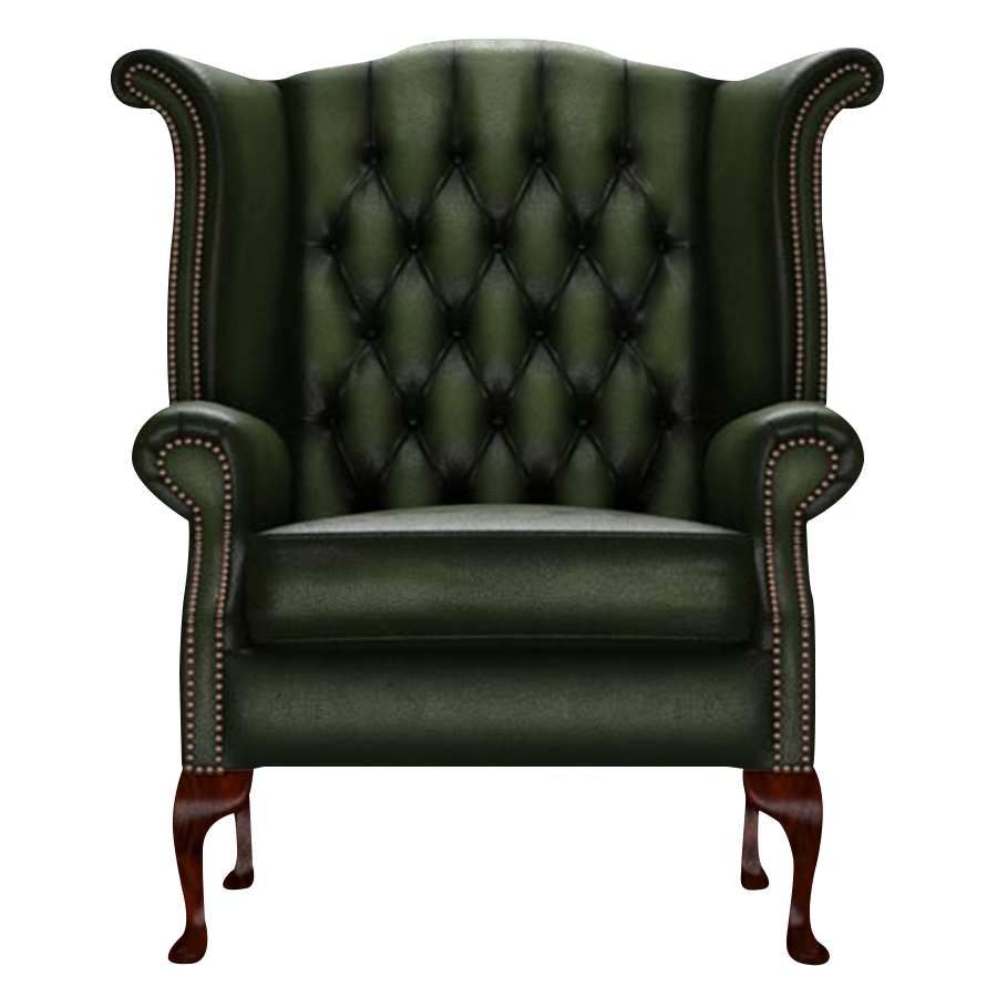 Byron Chesterfield Armchair Antique Green