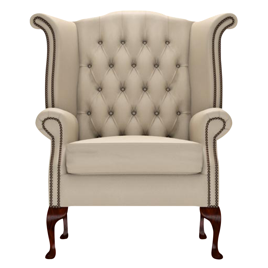 Byron Chesterfield Armchair Birch Blush Beige