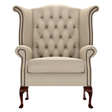 Byron Chesterfield Armchair Birch Blush Beige