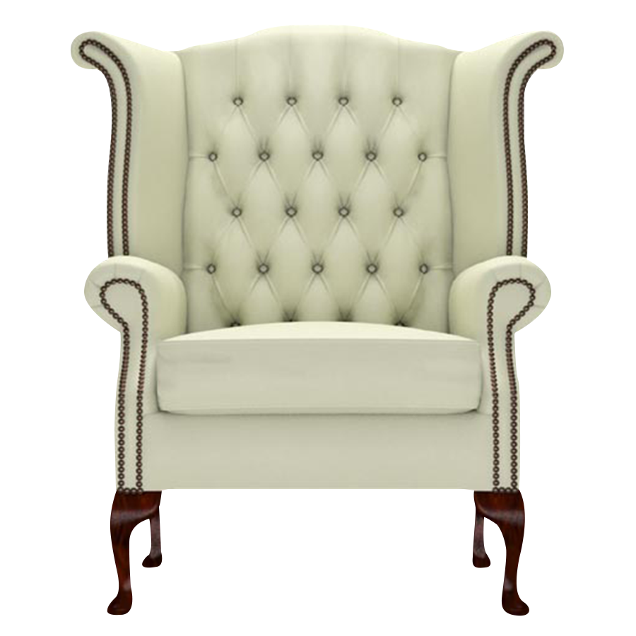 Byron Chesterfield Armchair Birch Cream