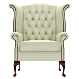 Byron Chesterfield Armchair Birch Cream