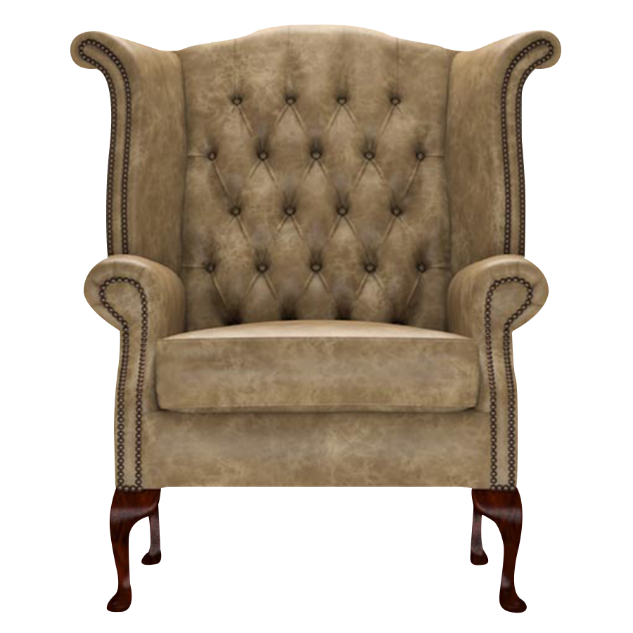 Byron Chesterfield Armchair Etna Beige