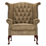 Byron Chesterfield Armchair Etna Beige