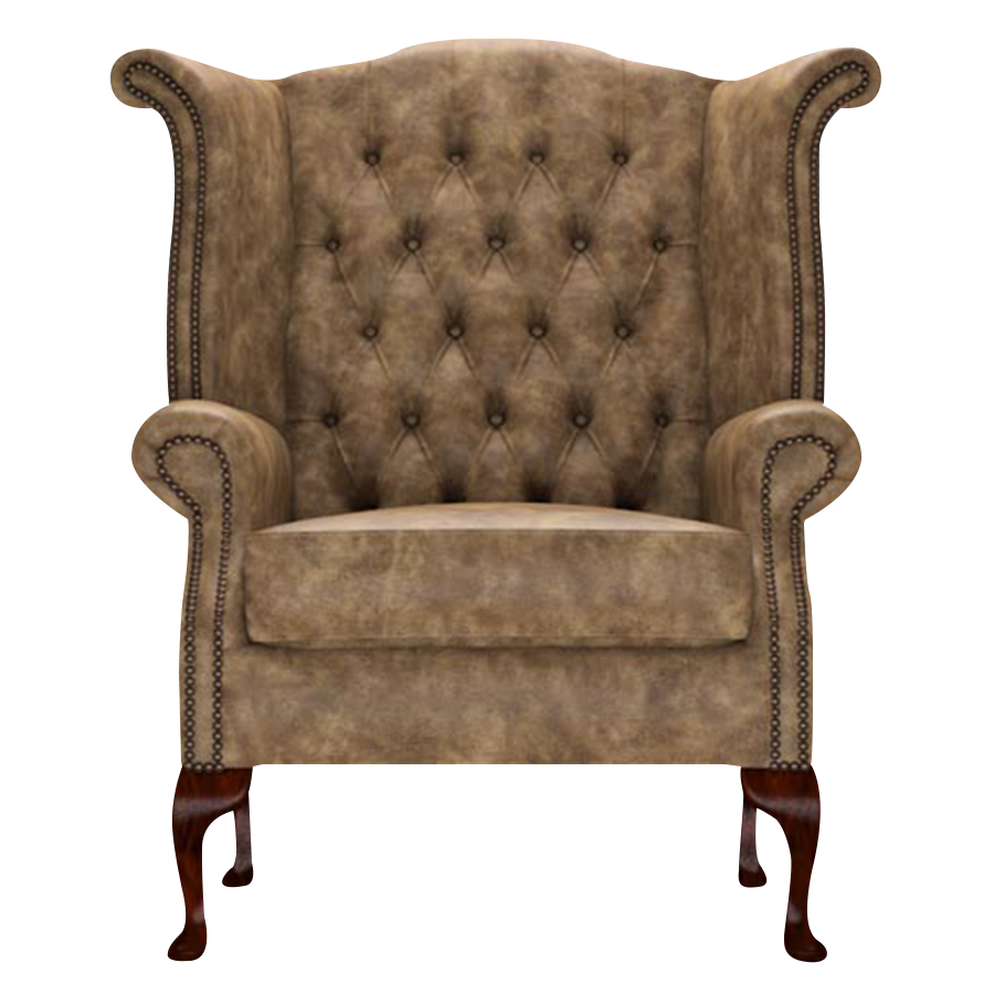 Byron Chesterfield Armchair Etna Camel