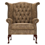 Byron Chesterfield Armchair Etna Camel