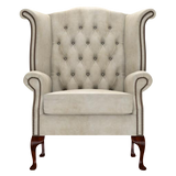 Byron Chesterfield Armchair Etna Cream
