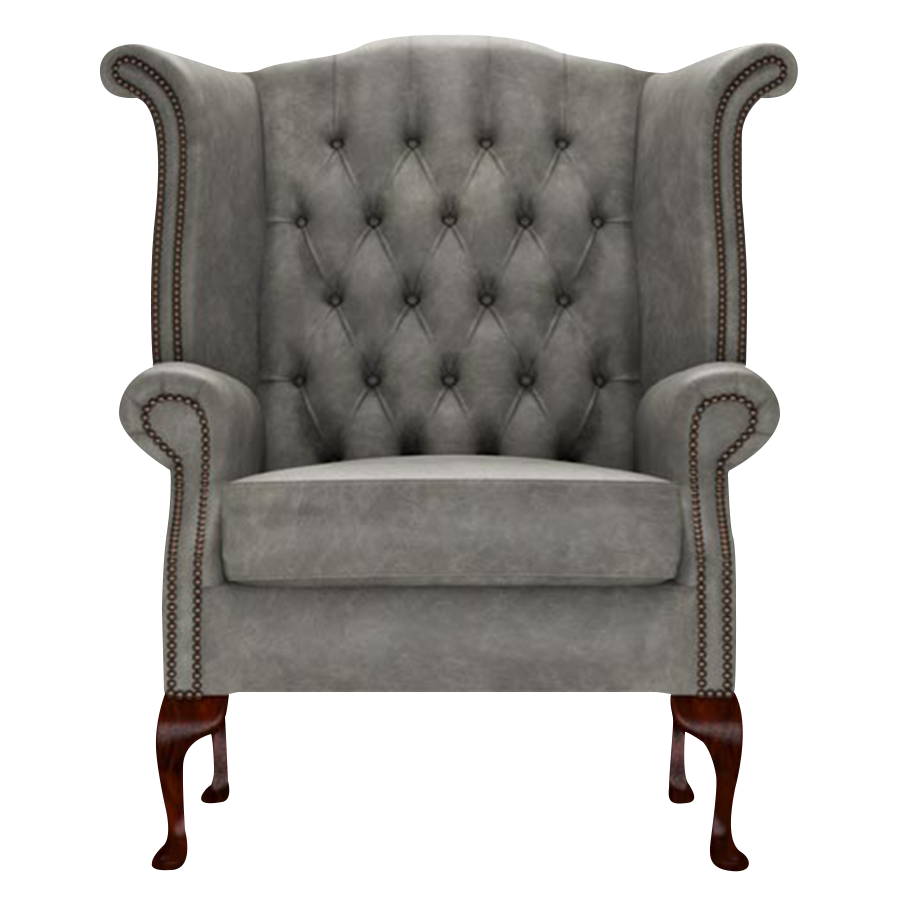 Byron Chesterfield Armchair Etna Grey
