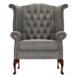 Byron Chesterfield Armchair Etna Grey