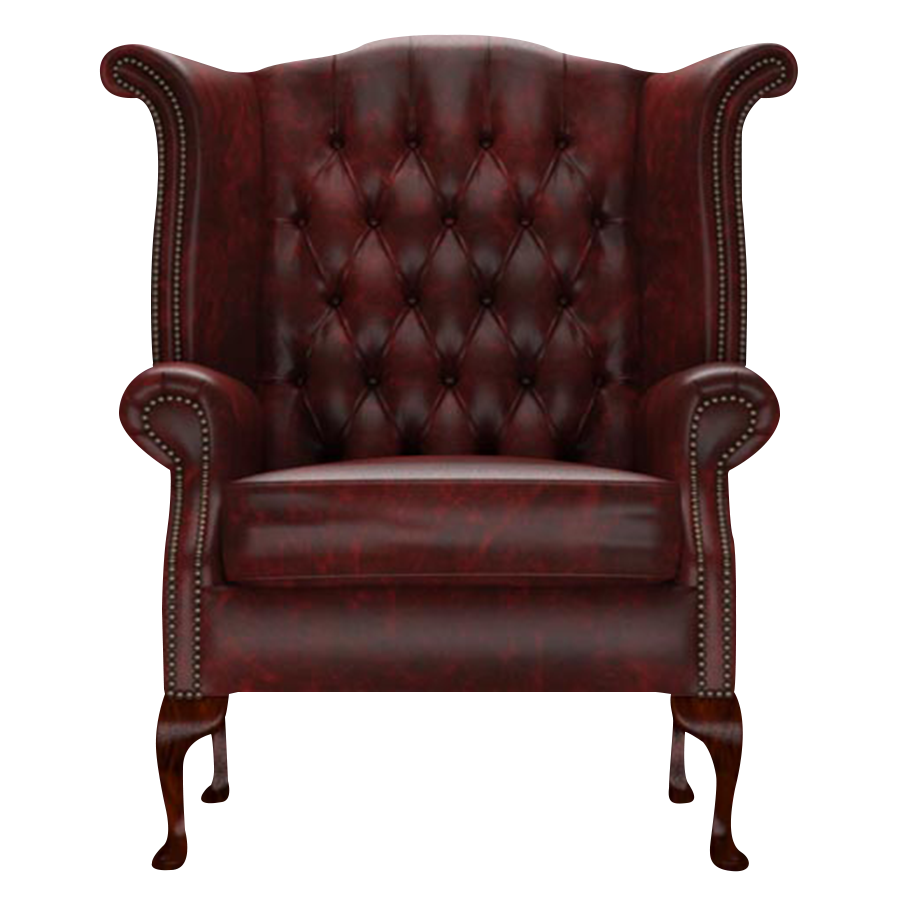 Byron Chesterfield Armchair Etna Red