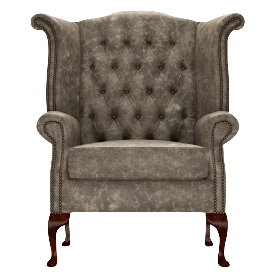 Byron Chesterfield Armchair Etna Taupe