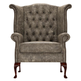 Byron Chesterfield Armchair Etna Taupe