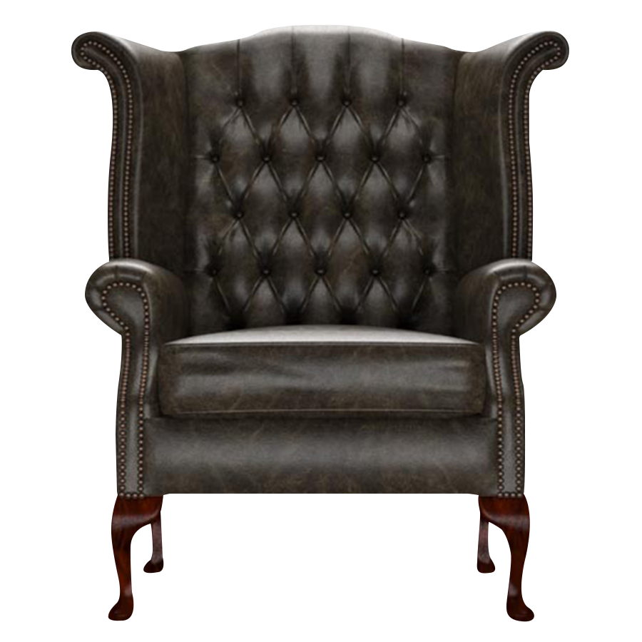 Byron Chesterfield Armchair Old English Alga