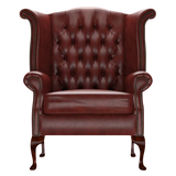 Byron Chesterfield Armchair Old English Chestnut