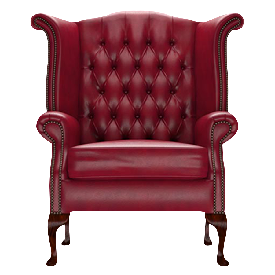 Byron Chesterfield Armchair Old English Gamay