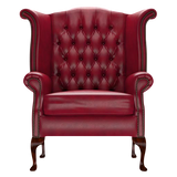 Byron Chesterfield Armchair Old English Gamay