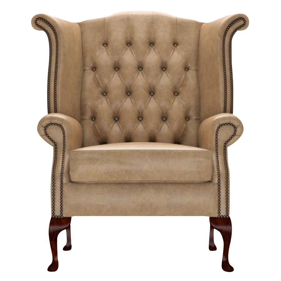 Byron Chesterfield Armchair Old English Parchment