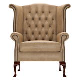 Byron Chesterfield Armchair Old English Parchment