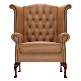 Byron Chesterfield Armchair Old English Tan