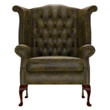 Byron Chesterfield Armchair Tudor Birch