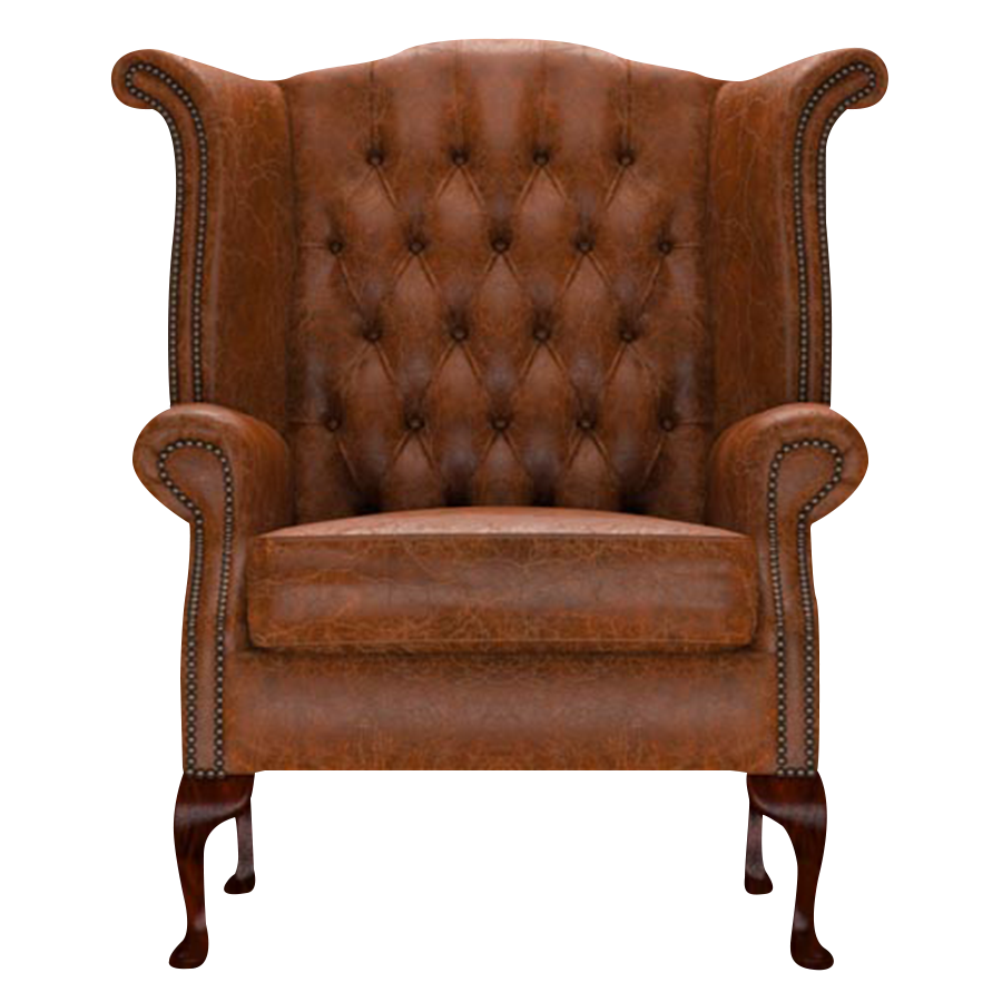 Byron Chesterfield Armchair Tudor Chestnut