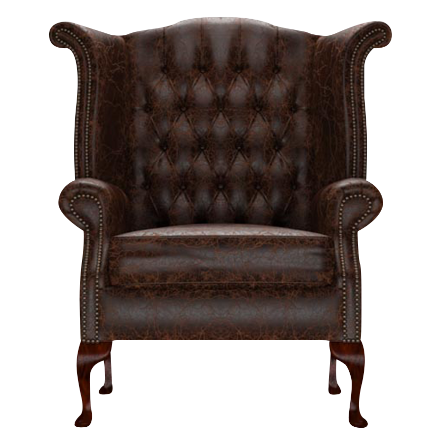 Byron Chesterfield Armchair Tudor Mahogany