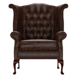Byron Chesterfield Armchair Tudor Mahogany