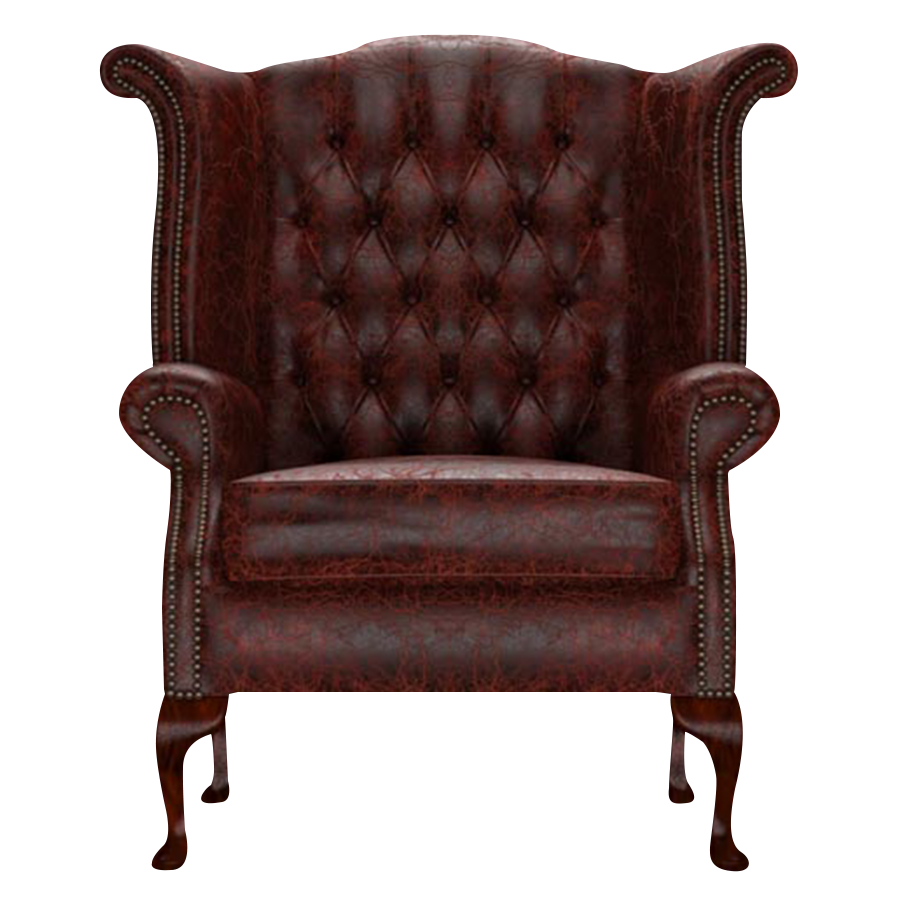 Byron Chesterfield Armchair Tudor Oxblood