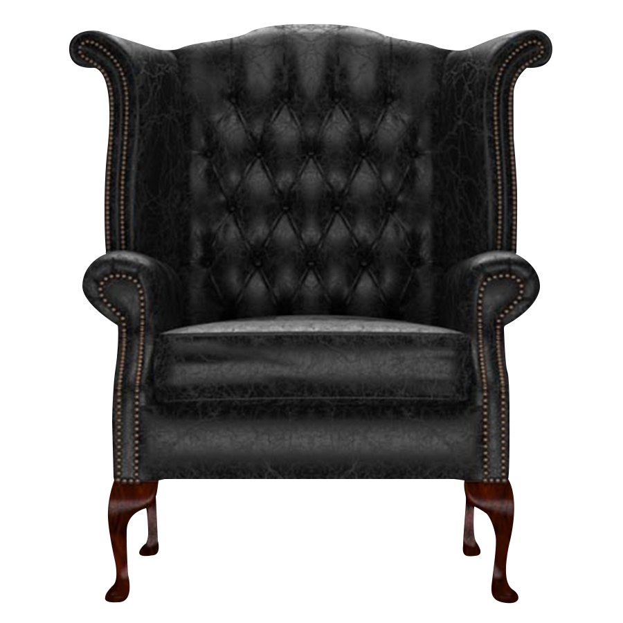 Byron Chesterfield Armchair – Tudor Spice