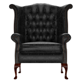 Byron Chesterfield Armchair – Tudor Spice