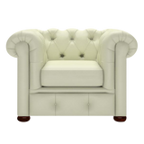 Conway Chesterfield Armchair Birch Cream