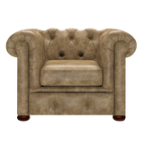 Conway Chesterfield Armchair Etna Beige