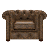Conway Chesterfield Armchair Etna Brandy