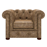 Conway Chesterfield Armchair Etna Camel
