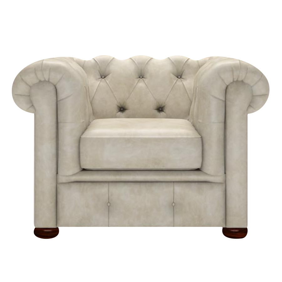 Conway Chesterfield Armchair Etna Cream