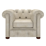 Conway Chesterfield Armchair Etna Cream