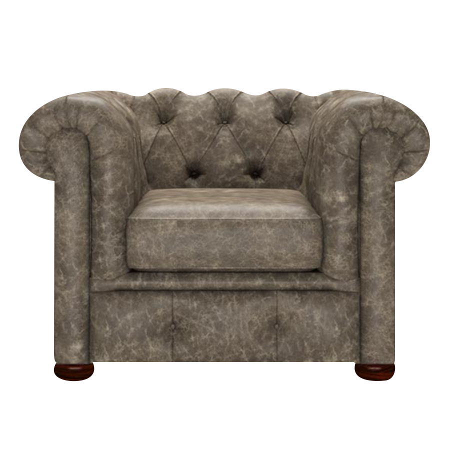 Conway Chesterfield Armchair Etna Taupe