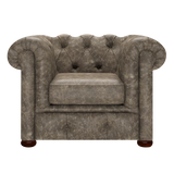 Conway Chesterfield Armchair Etna Taupe