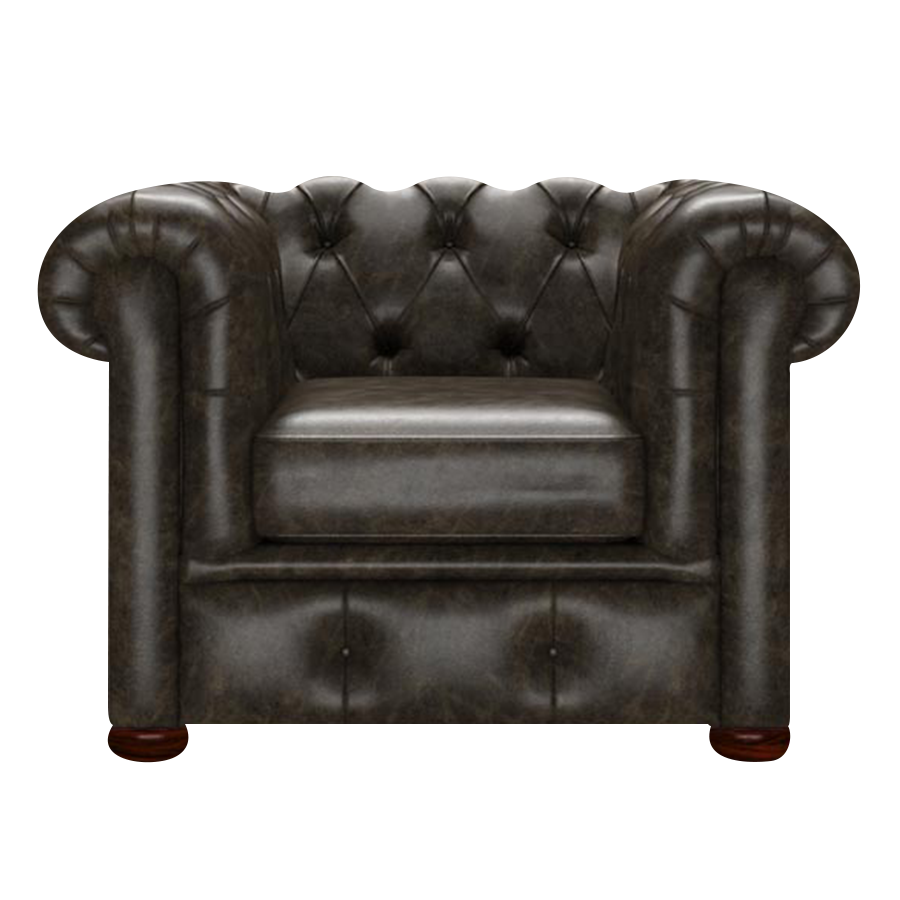 Conway Chesterfield Armchair Old English Alga