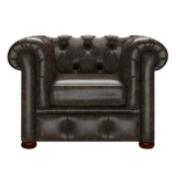 Conway Chesterfield Armchair Old English Alga