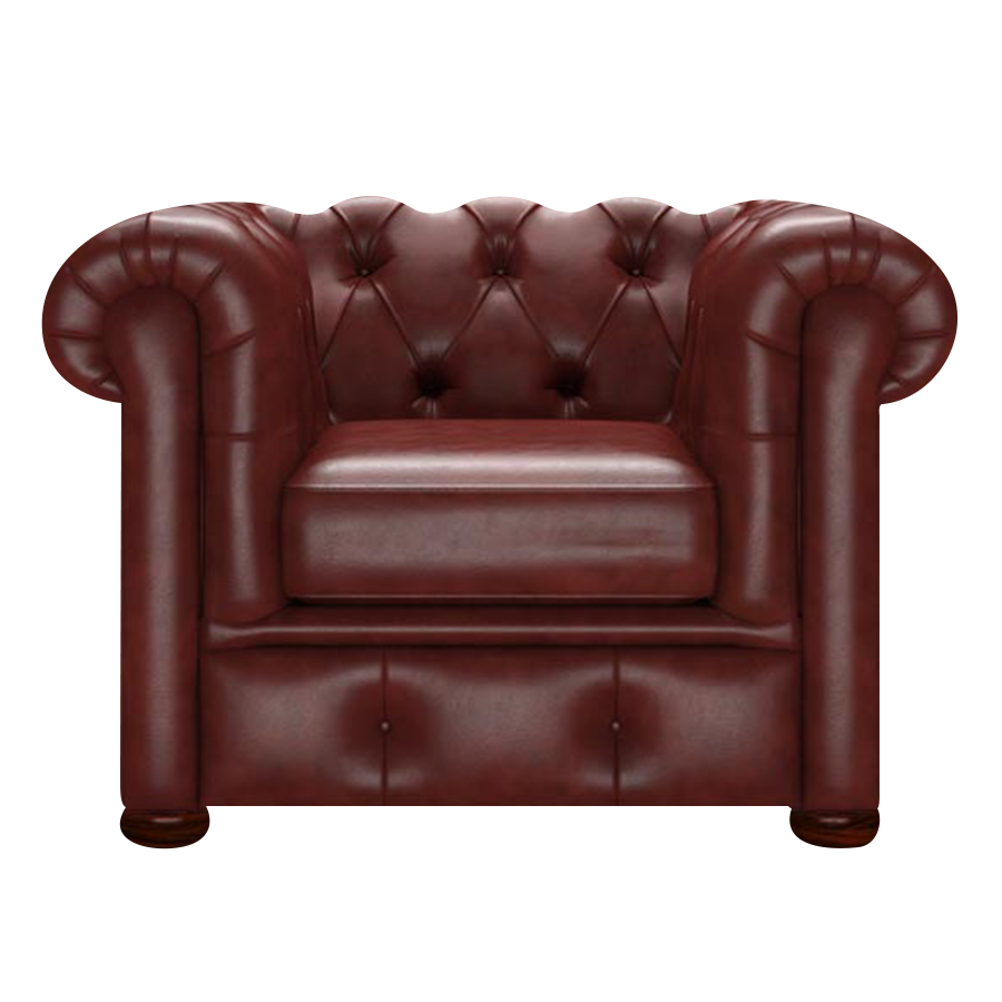Conway Chesterfield Armchair Old English Chestnut