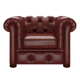 Conway Chesterfield Armchair Old English Chestnut