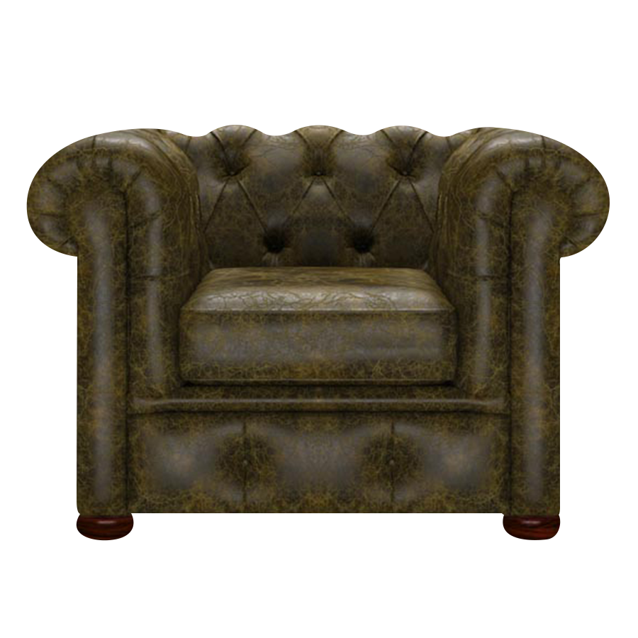 Conway Chesterfield Armchair Tudor Birch