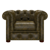 Conway Chesterfield Armchair Tudor Birch
