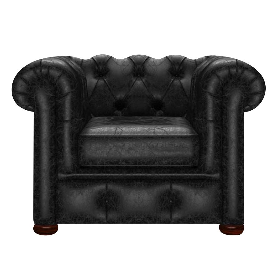 Conway Chesterfield Armchair – Tudor Spice